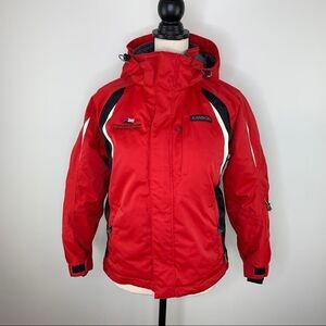 Karbon Mount‎ Snow Ski Team Custom High Performance Ski Snowboard Jacket Sz 12